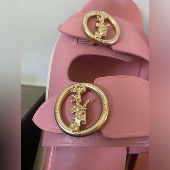 Gable Sandal Coach Size 7 🩷 Bubblegum - Picture 4 of 9
